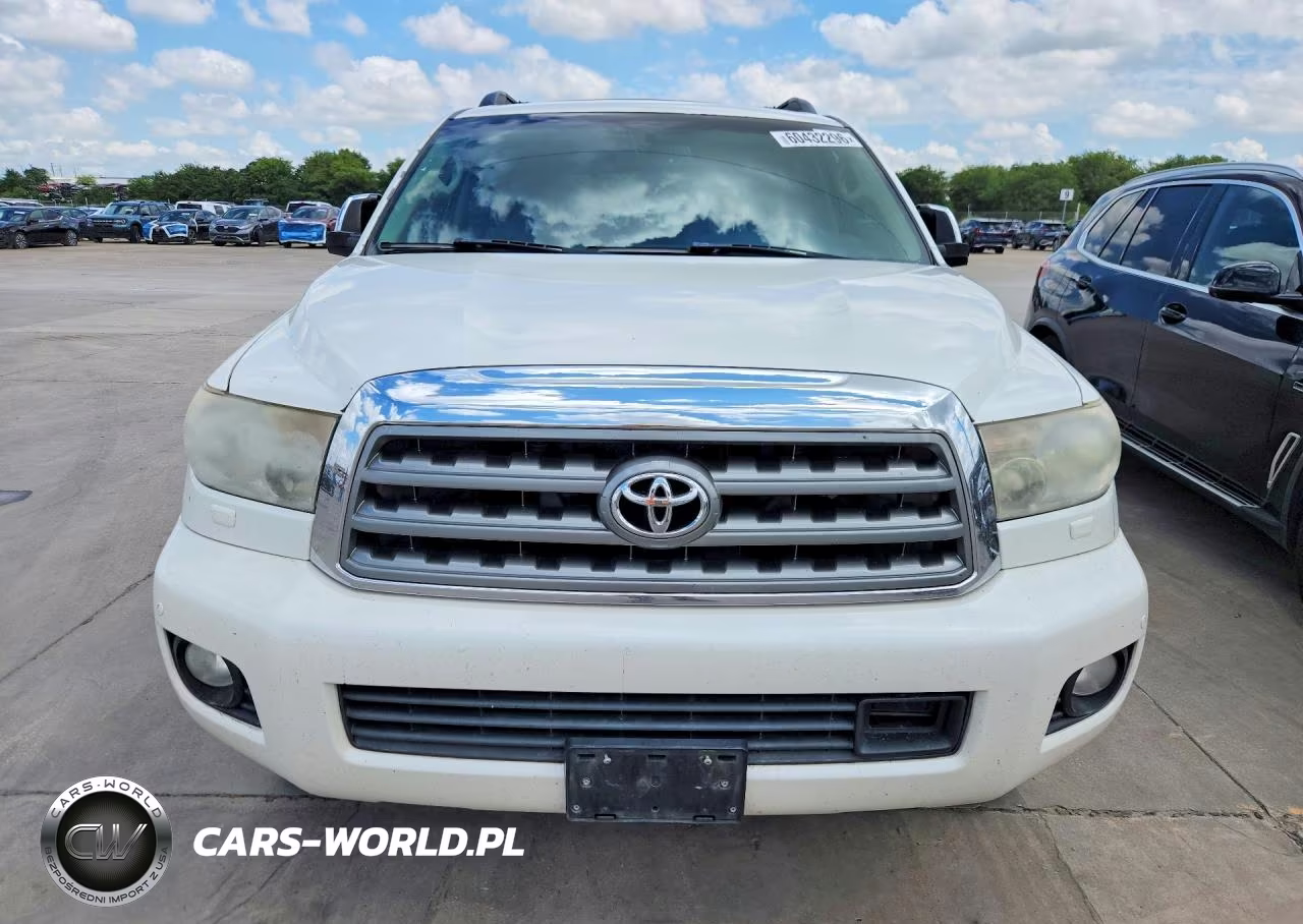 2014 Toyota Sequoia Platinum VIN:5TDYY5G1XES055132 - 5
