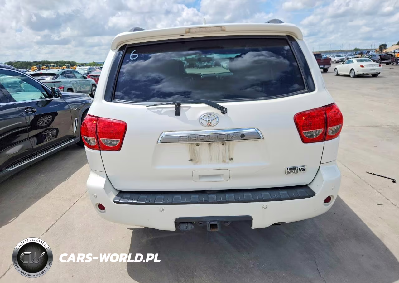 2014 Toyota Sequoia Platinum VIN:5TDYY5G1XES055132 - 6