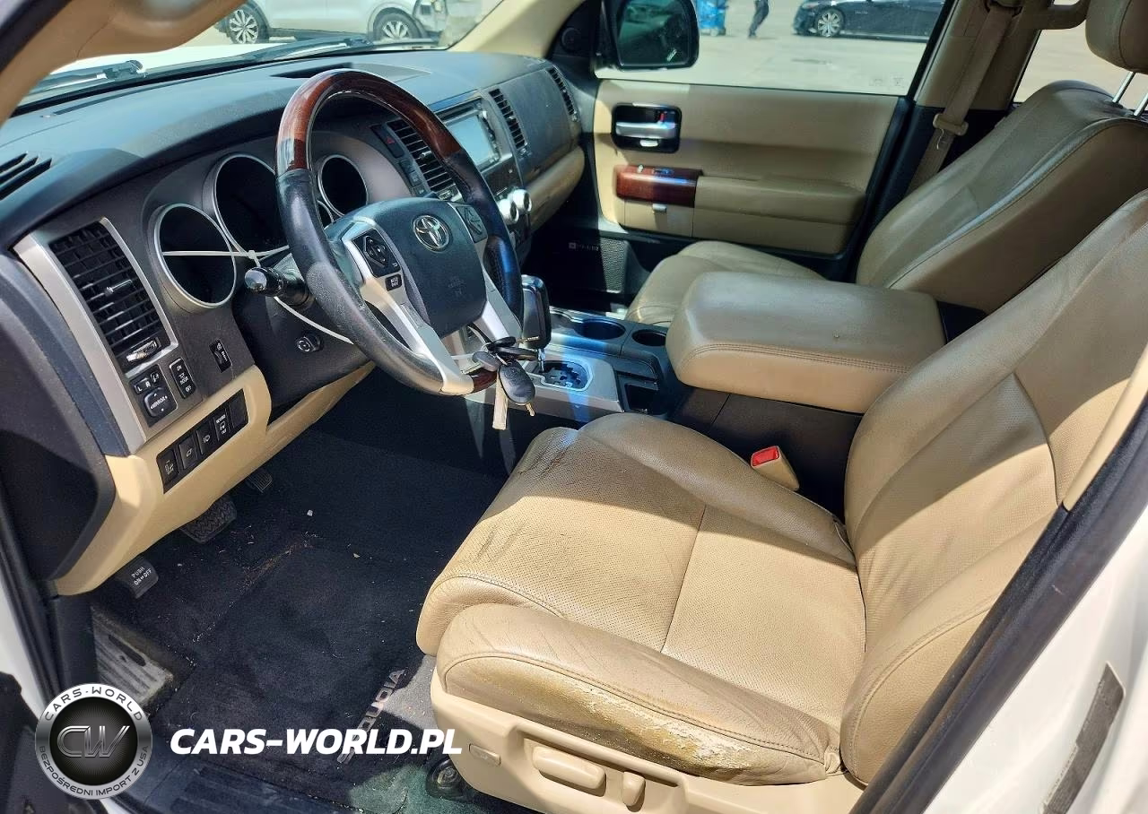2014 Toyota Sequoia Platinum VIN:5TDYY5G1XES055132 - 7