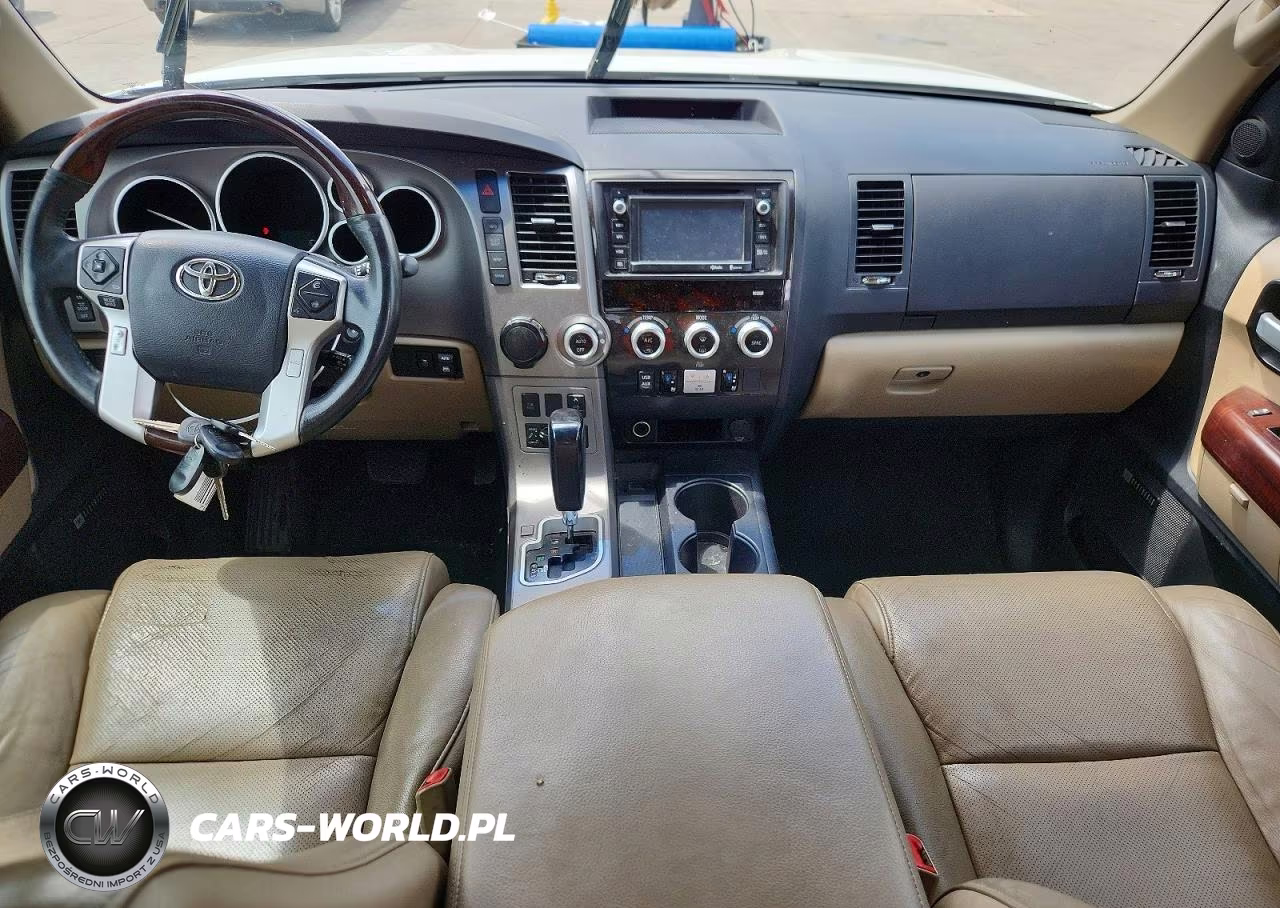2014 Toyota Sequoia Platinum VIN:5TDYY5G1XES055132 - 8