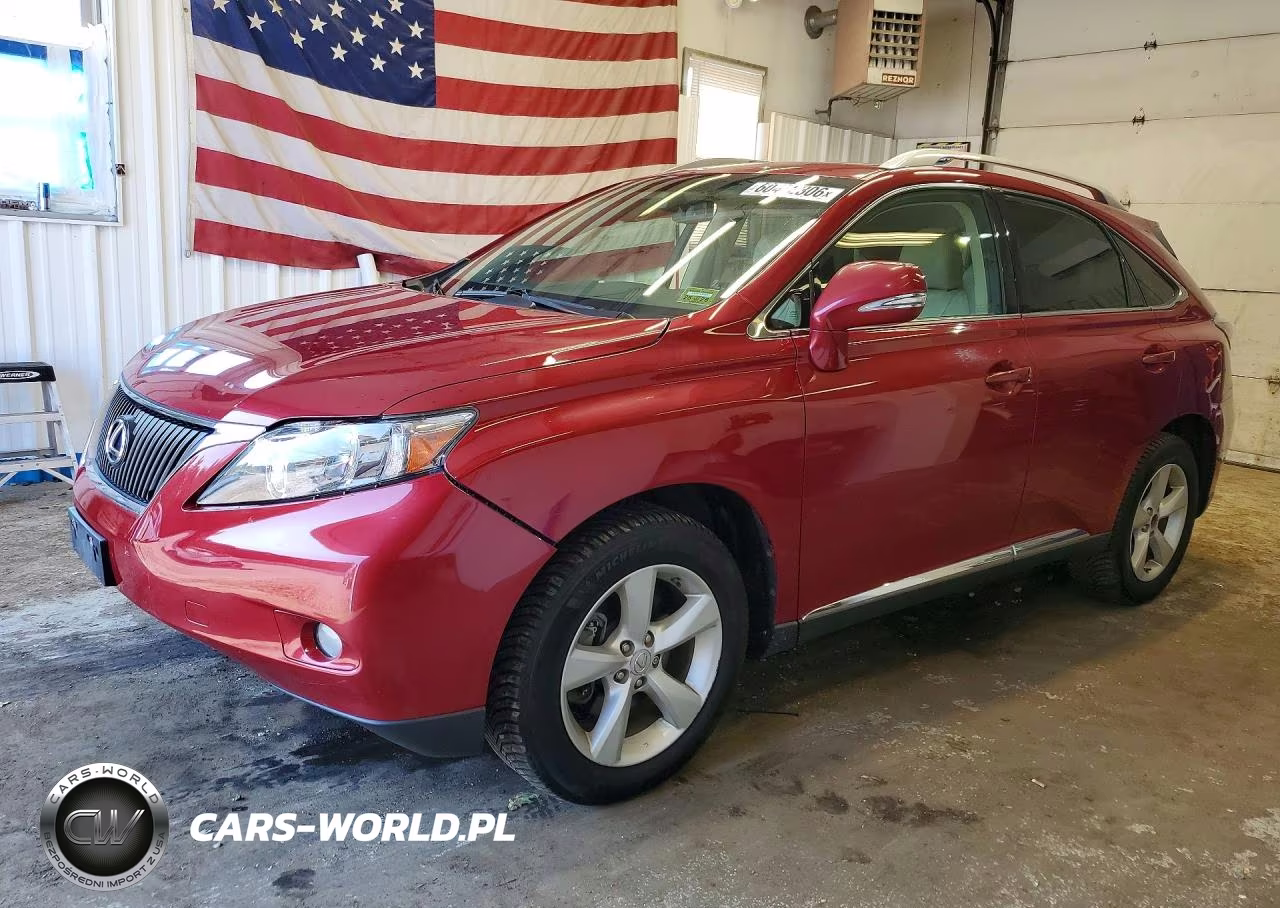 2010 Lexus Rx 350