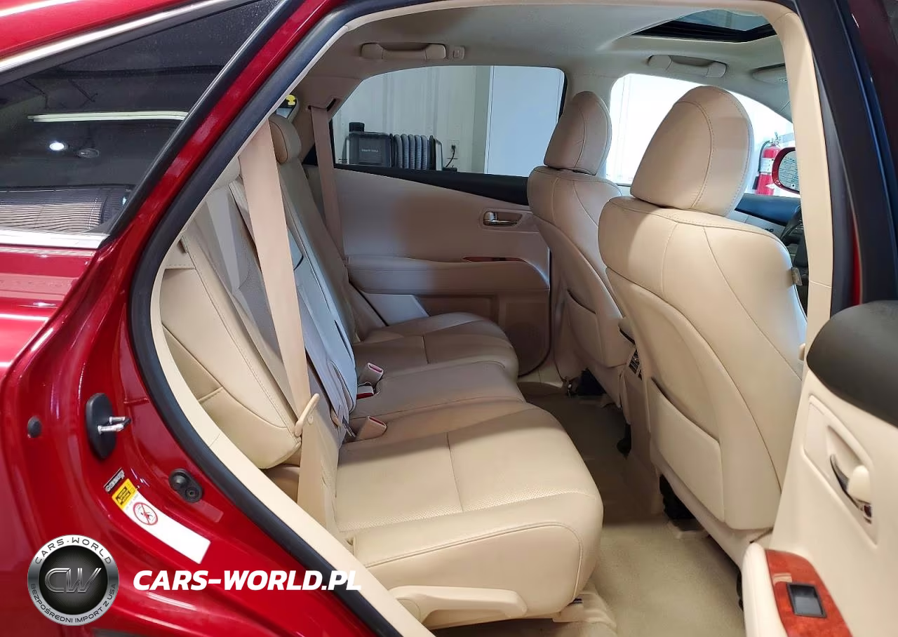 2010 Lexus Rx 350 VIN:2T2BK1BA6AC070328 - 11