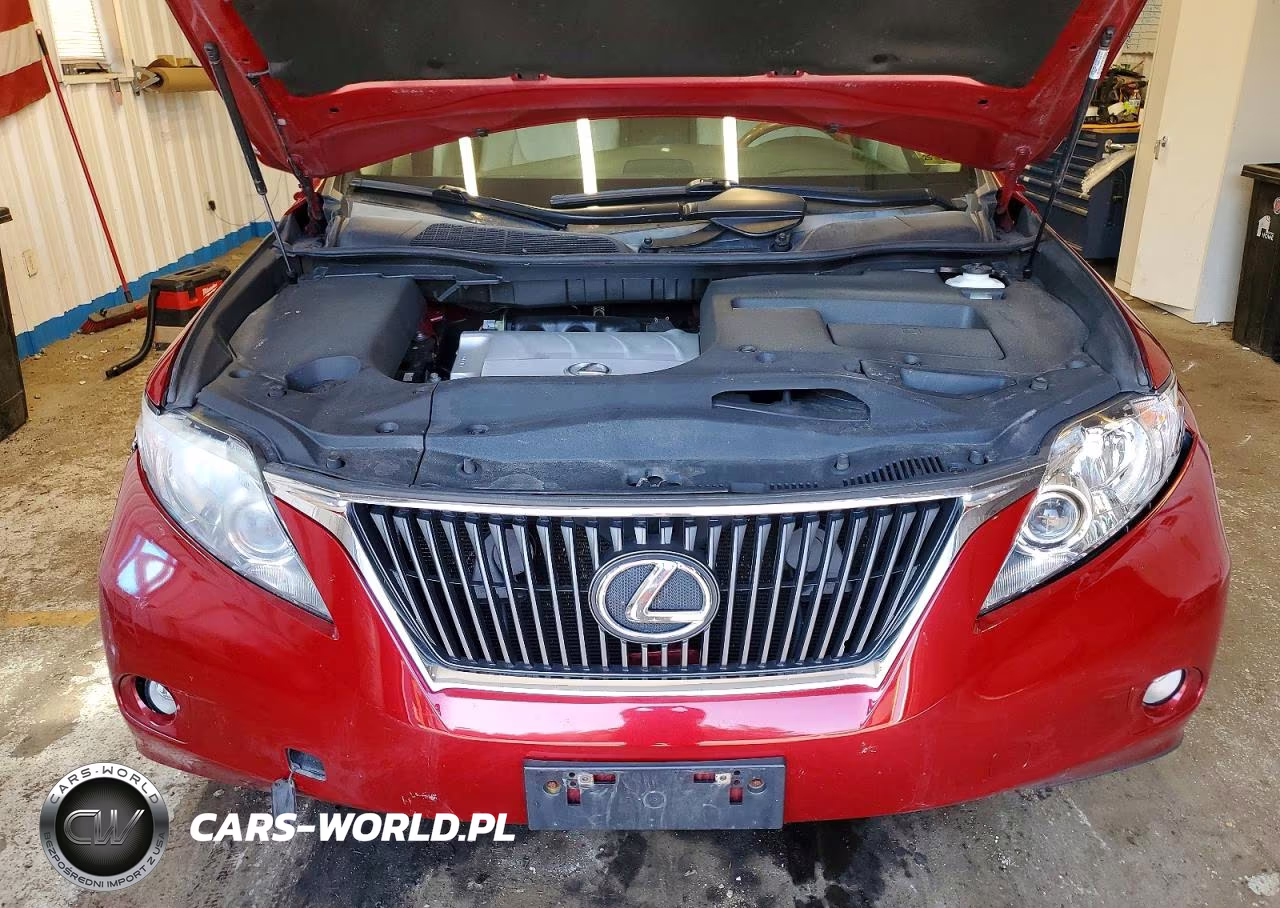 2010 Lexus Rx 350 VIN:2T2BK1BA6AC070328 - 12