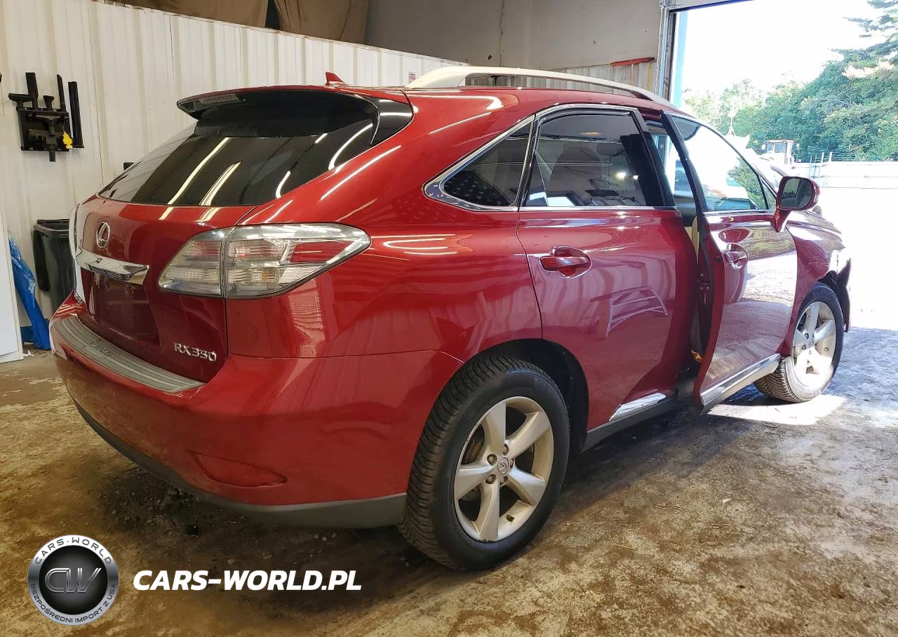 2010 Lexus Rx 350 VIN:2T2BK1BA6AC070328 - 3