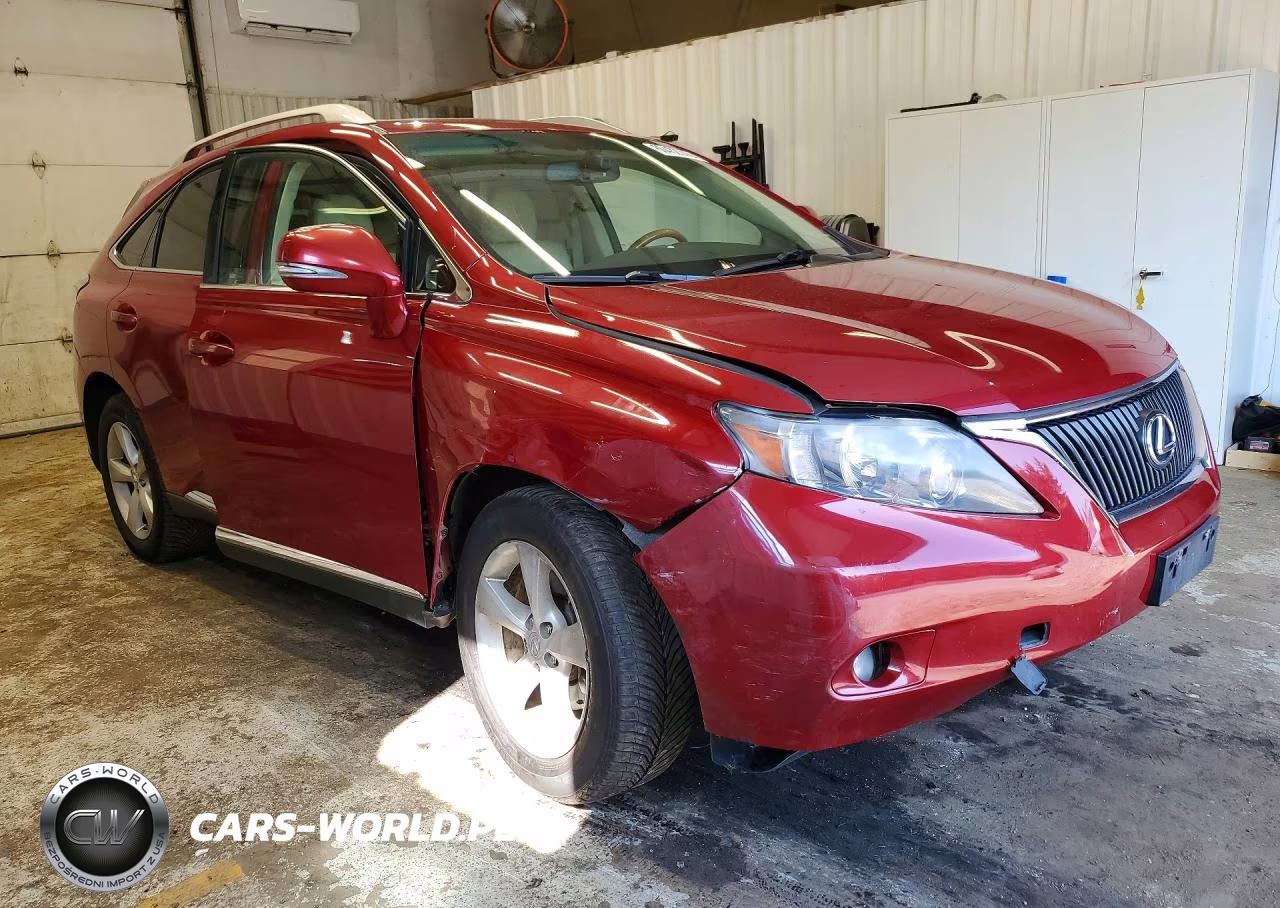 2010 Lexus Rx 350 VIN:2T2BK1BA6AC070328 - 4