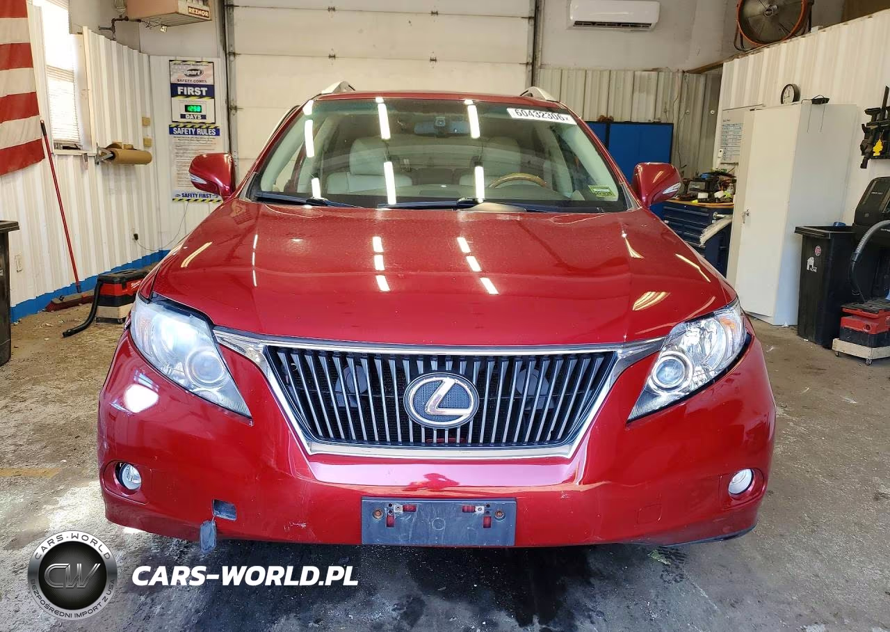 2010 Lexus Rx 350 VIN:2T2BK1BA6AC070328 - 5