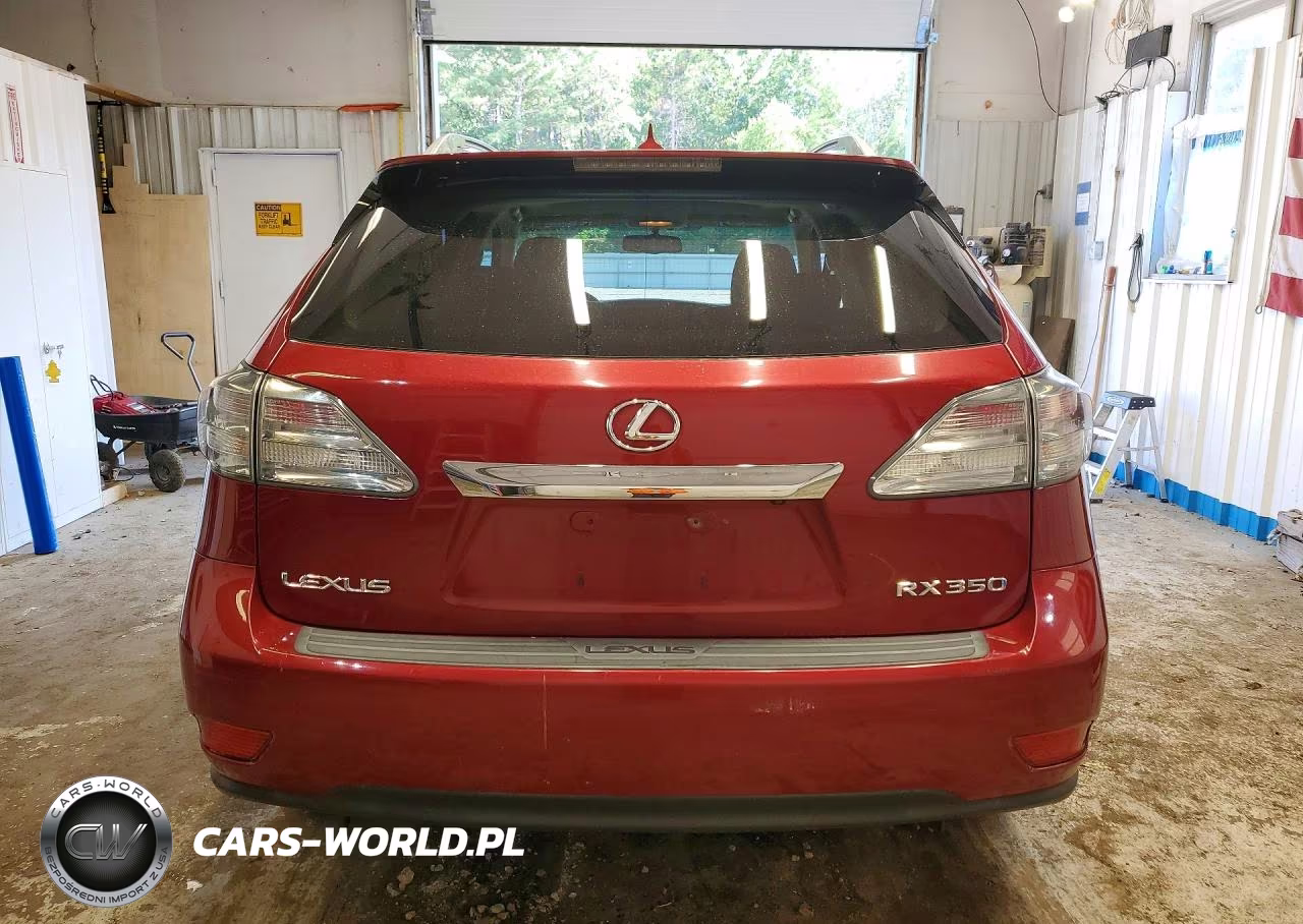 2010 Lexus Rx 350 VIN:2T2BK1BA6AC070328 - 6