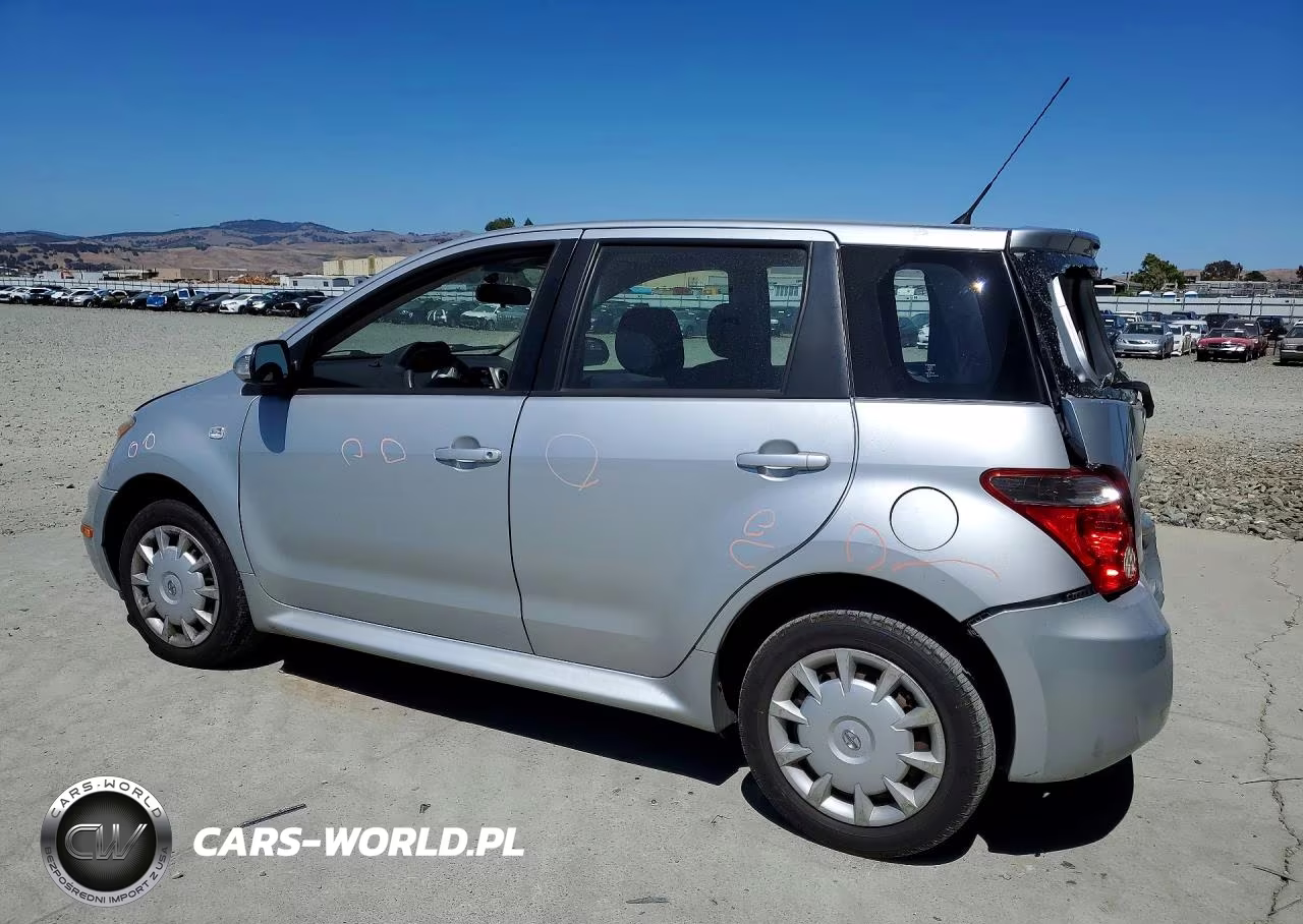 2006 Scion Xa Base VIN:JTKKT604X60151421 - 2
