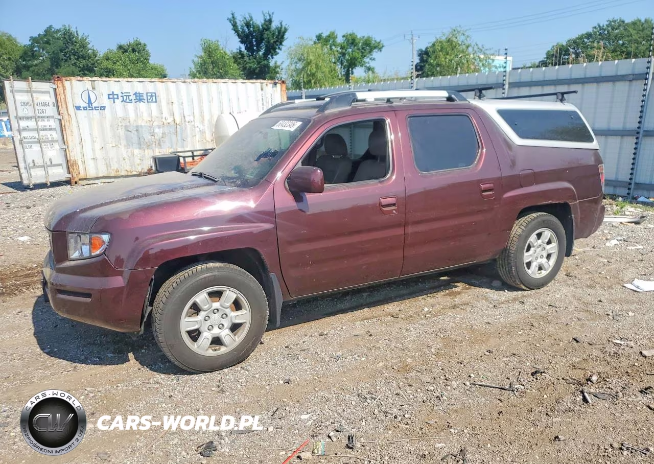 2008 Honda Ridgeline Sport