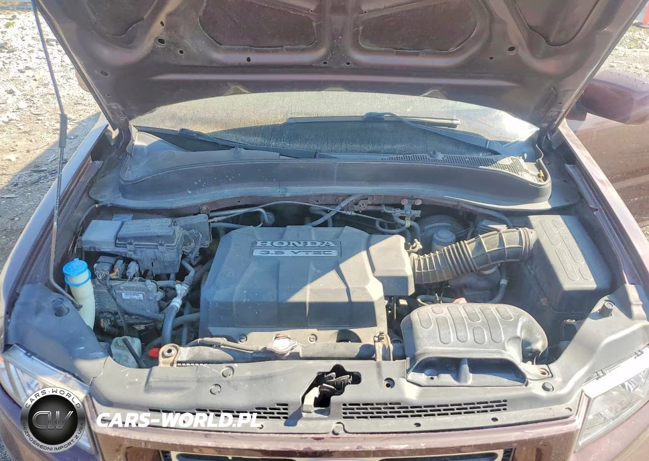 2008 Honda Ridgeline Sport VIN:2HJYK16548H520775 - 12