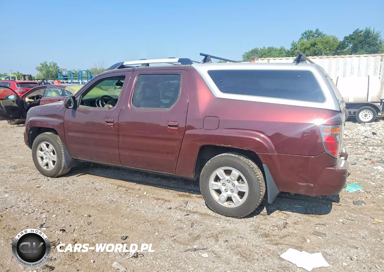 2008 Honda Ridgeline Sport VIN:2HJYK16548H520775 - 2