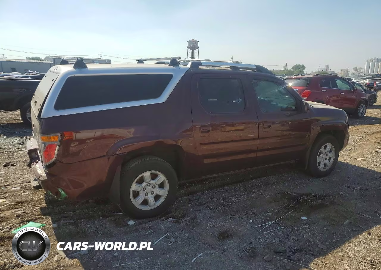 2008 Honda Ridgeline Sport VIN:2HJYK16548H520775 - 3
