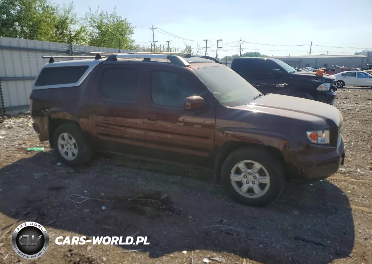 2008 Honda Ridgeline Sport VIN:2HJYK16548H520775 - 4