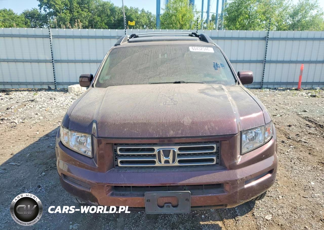 2008 Honda Ridgeline Sport VIN:2HJYK16548H520775 - 5