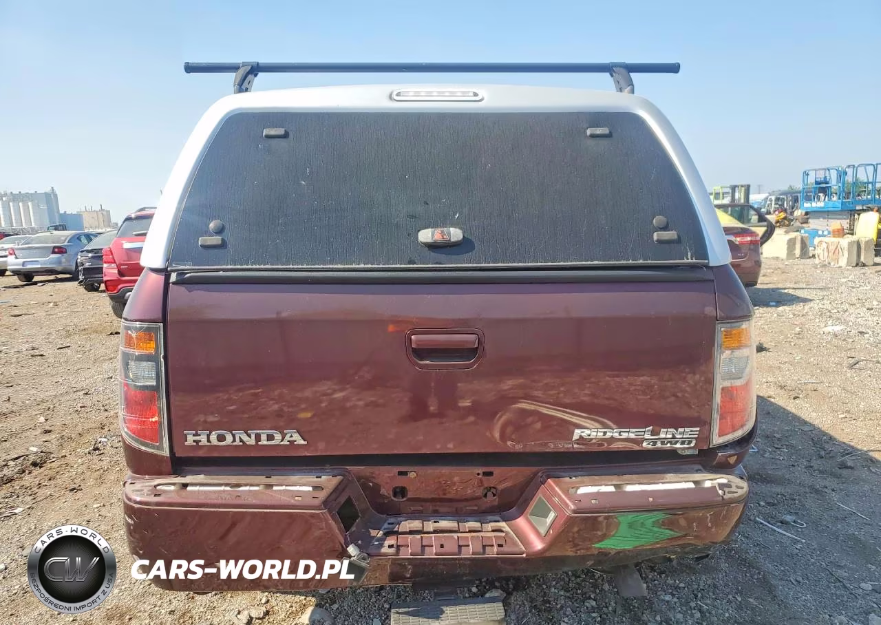 2008 Honda Ridgeline Sport VIN:2HJYK16548H520775 - 6