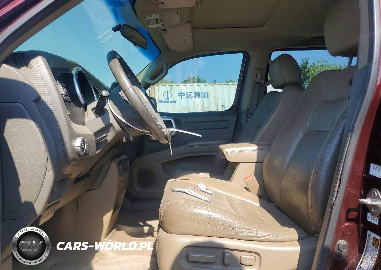2008 Honda Ridgeline Sport VIN:2HJYK16548H520775 - 7