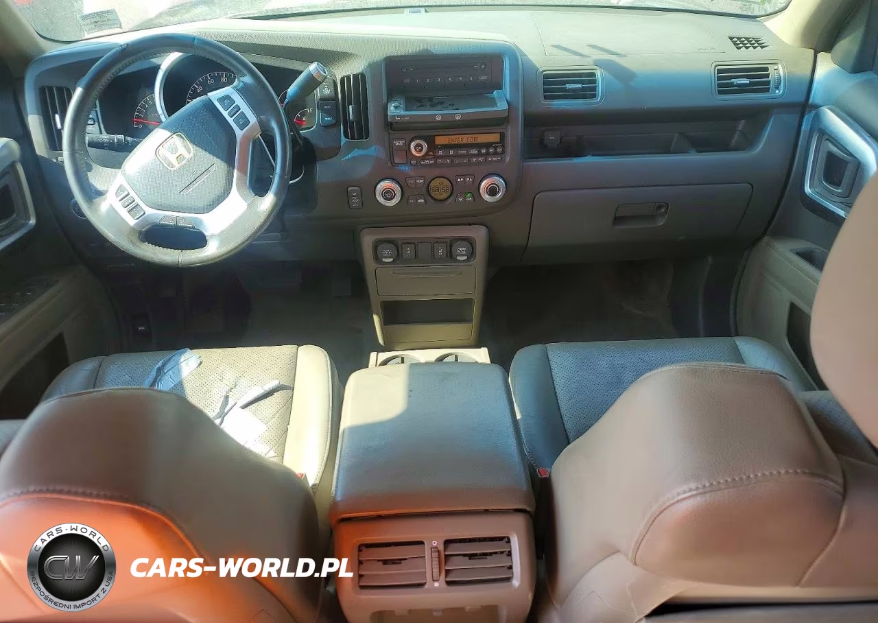 2008 Honda Ridgeline Sport VIN:2HJYK16548H520775 - 8