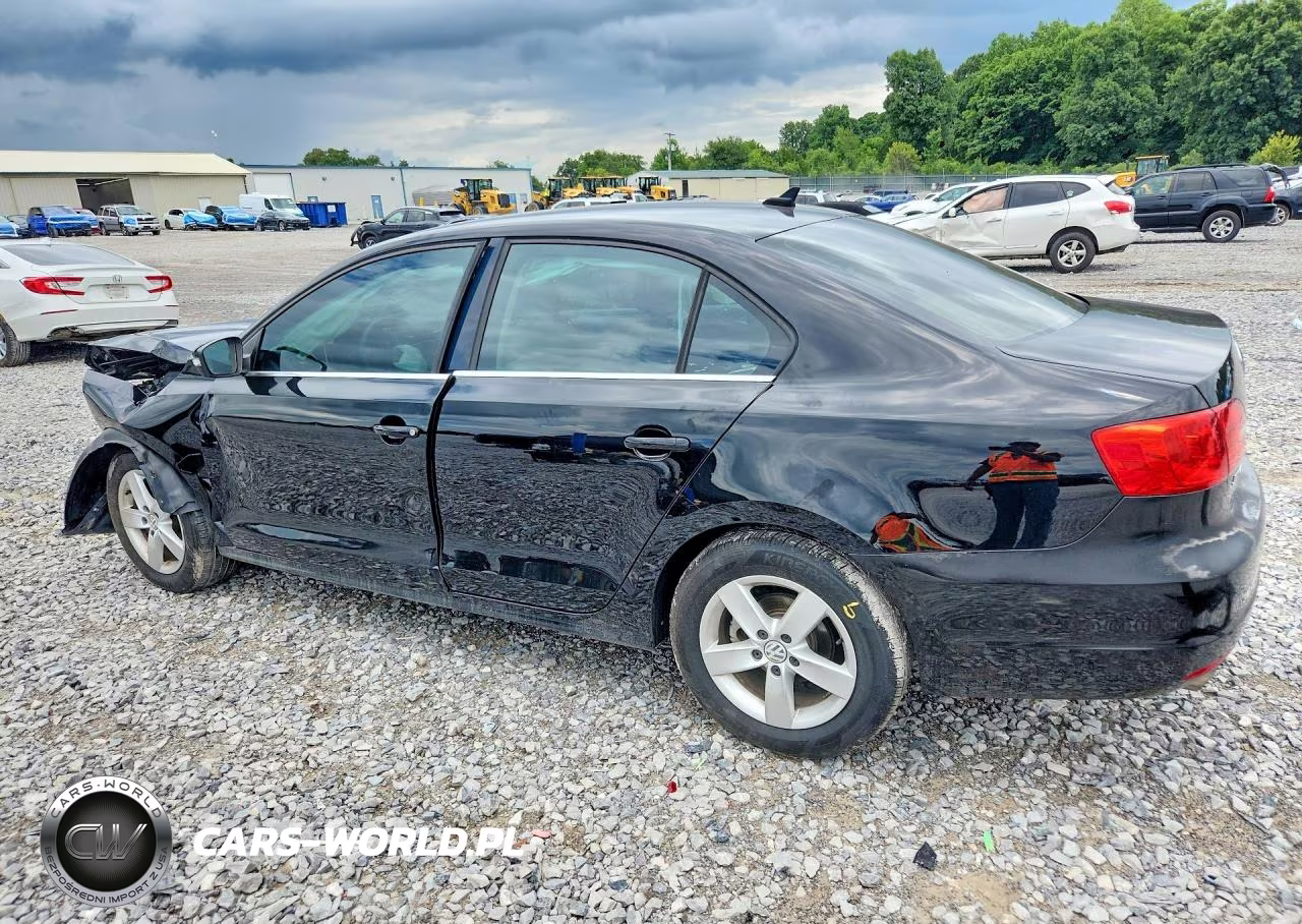 2013 Volkswagen Jetta Tdi VIN:3VWLL7AJ4DM431235 - 2