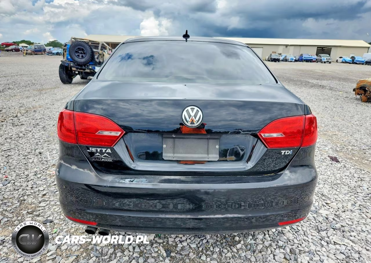 2013 Volkswagen Jetta Tdi VIN:3VWLL7AJ4DM431235 - 6