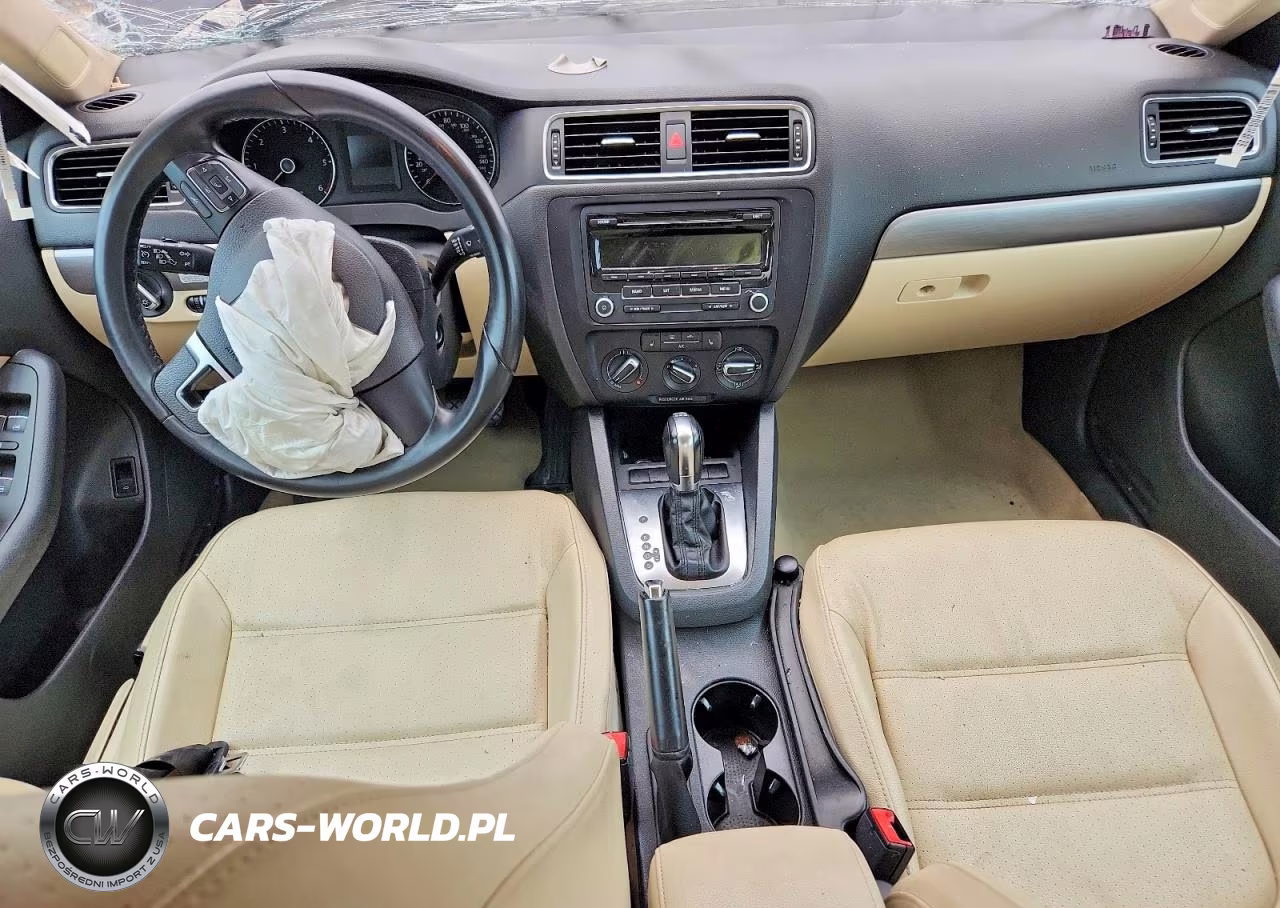 2013 Volkswagen Jetta Tdi VIN:3VWLL7AJ4DM431235 - 8