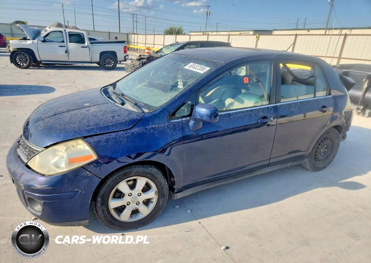 2007 Nissan Versa 1.8 S
