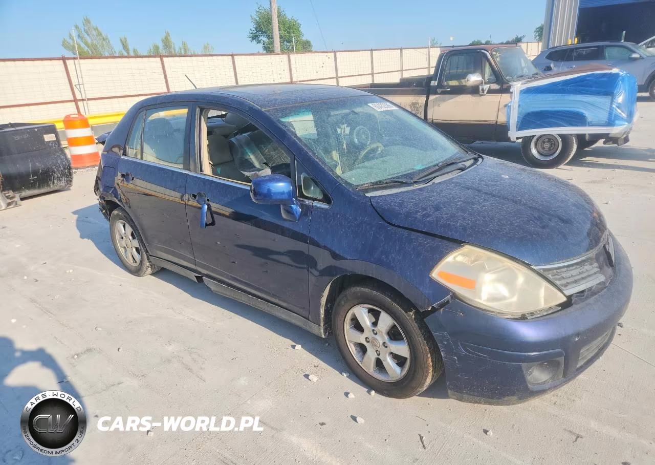 2007 Nissan Versa 1.8 S VIN:3N1BC11E67L399237 - 4