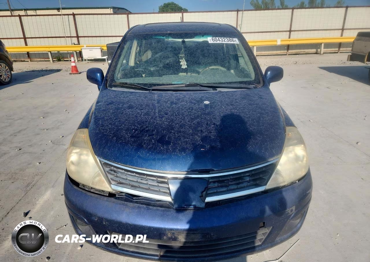 2007 Nissan Versa 1.8 S VIN:3N1BC11E67L399237 - 5