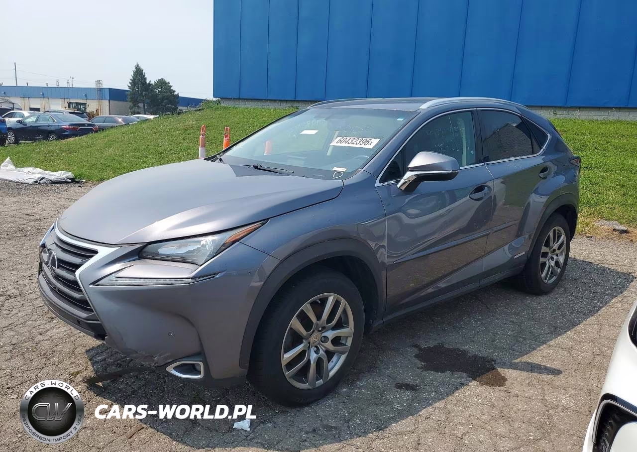 2015 Lexus Nx 300H