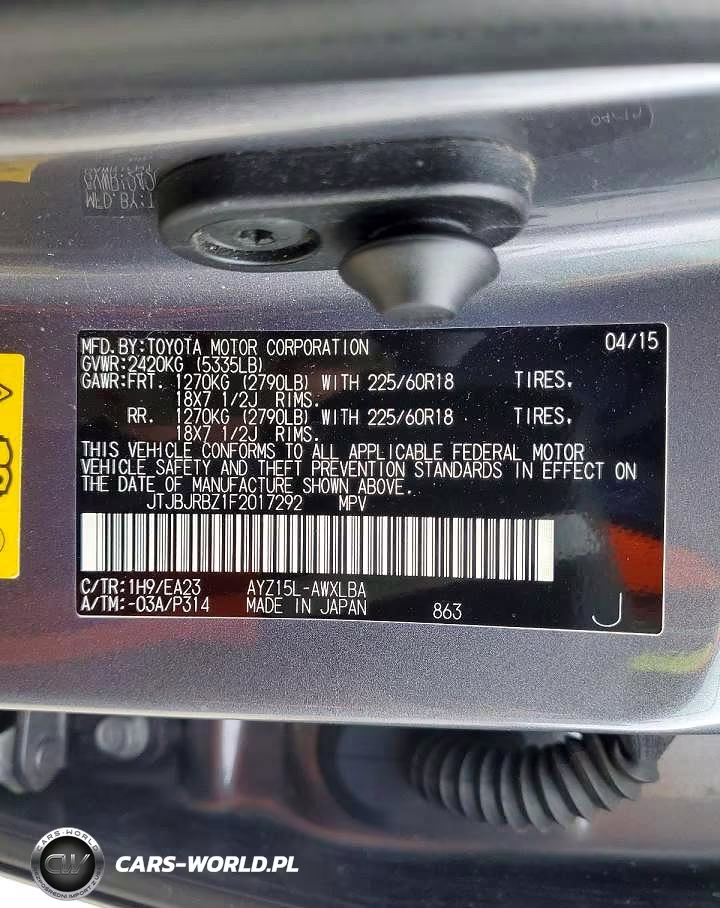2015 Lexus Nx 300H VIN:JTJBJRBZ1F2017292 - 12