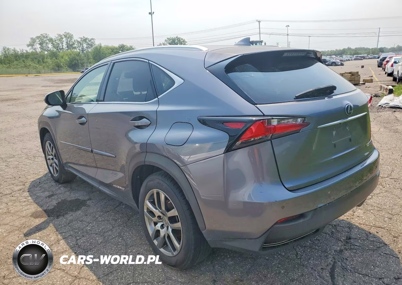 2015 Lexus Nx 300H VIN:JTJBJRBZ1F2017292 - 2