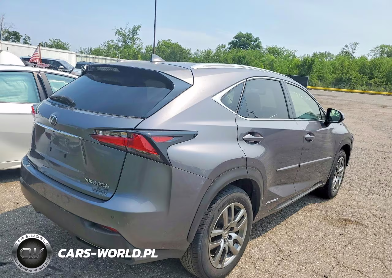 2015 Lexus Nx 300H VIN:JTJBJRBZ1F2017292 - 3