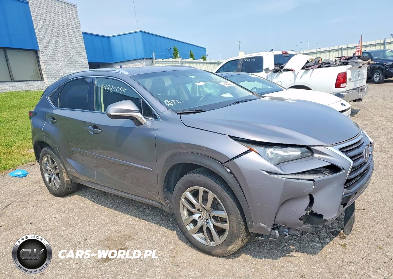 2015 Lexus Nx 300H VIN:JTJBJRBZ1F2017292 - 4