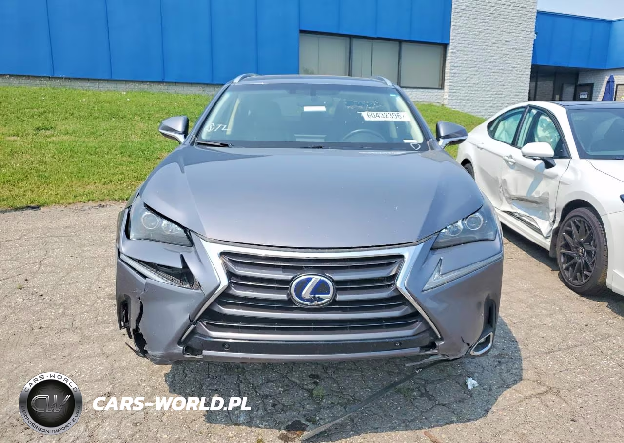 2015 Lexus Nx 300H VIN:JTJBJRBZ1F2017292 - 5