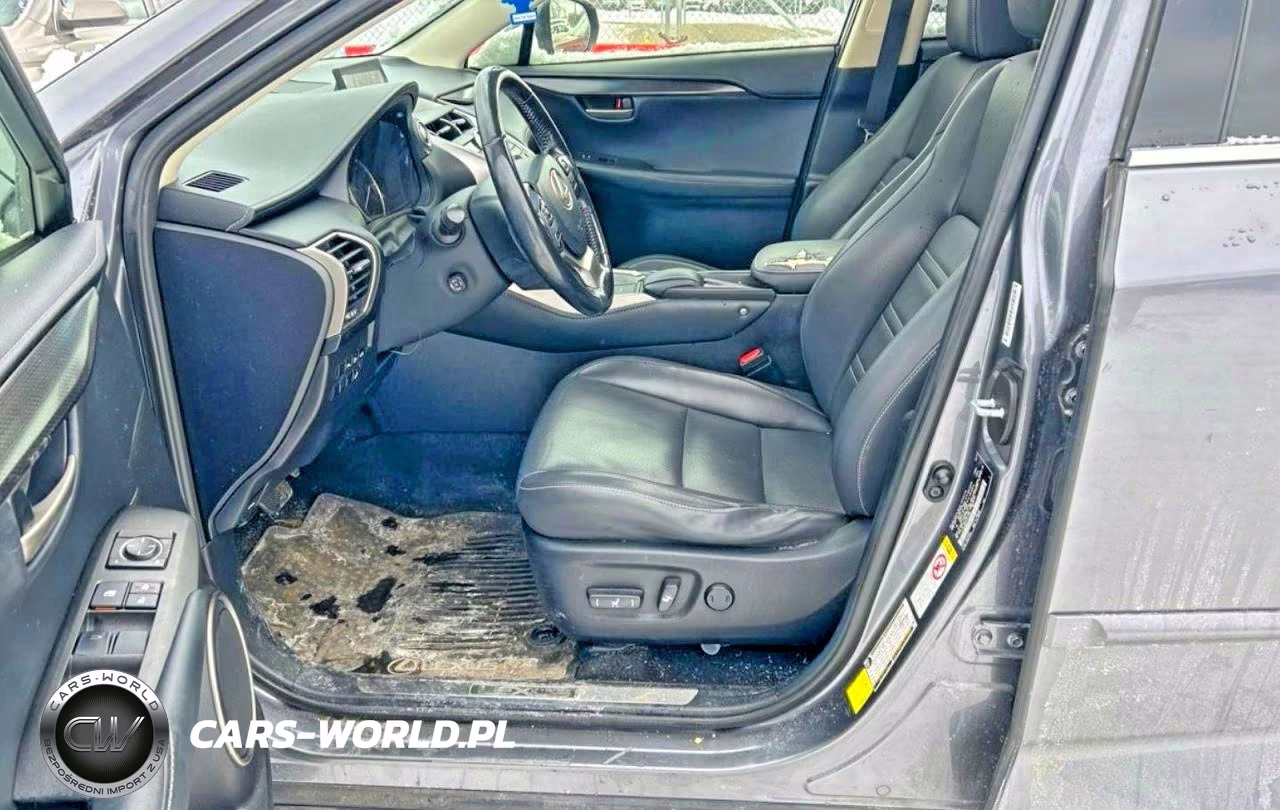 2015 Lexus Nx 300H VIN:JTJBJRBZ1F2017292 - 7