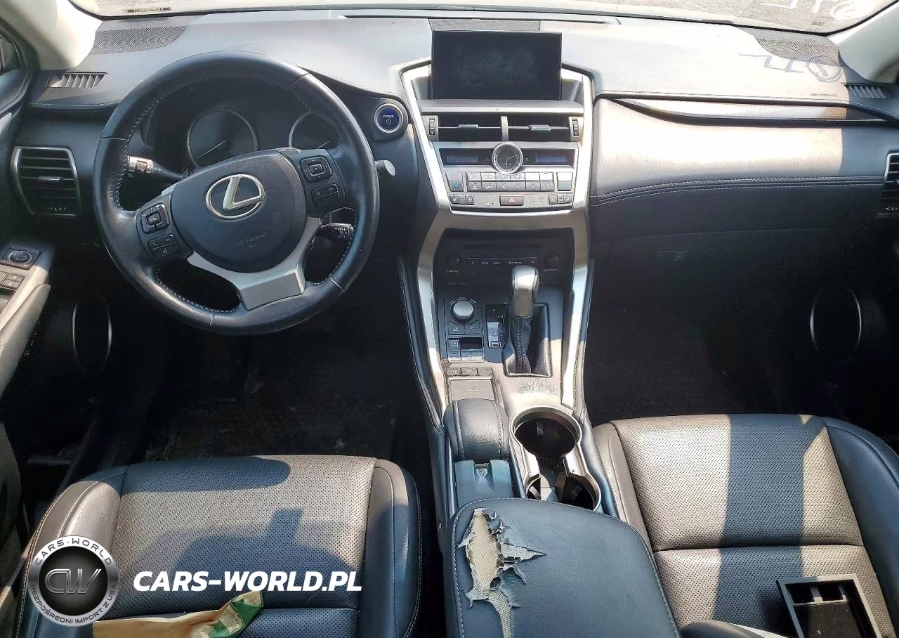2015 Lexus Nx 300H VIN:JTJBJRBZ1F2017292 - 8