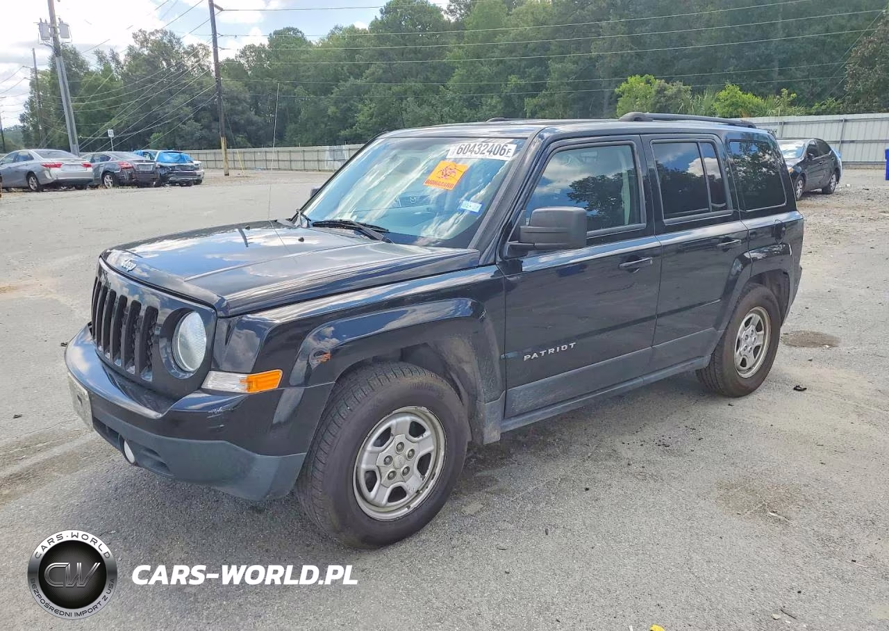 2016 Jeep Patriot Sport – zdjęcie 1 z 13