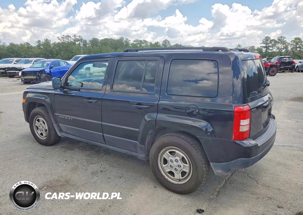 2016 Jeep Patriot Sport VIN:1C4NJPBA1GD633644 - 2