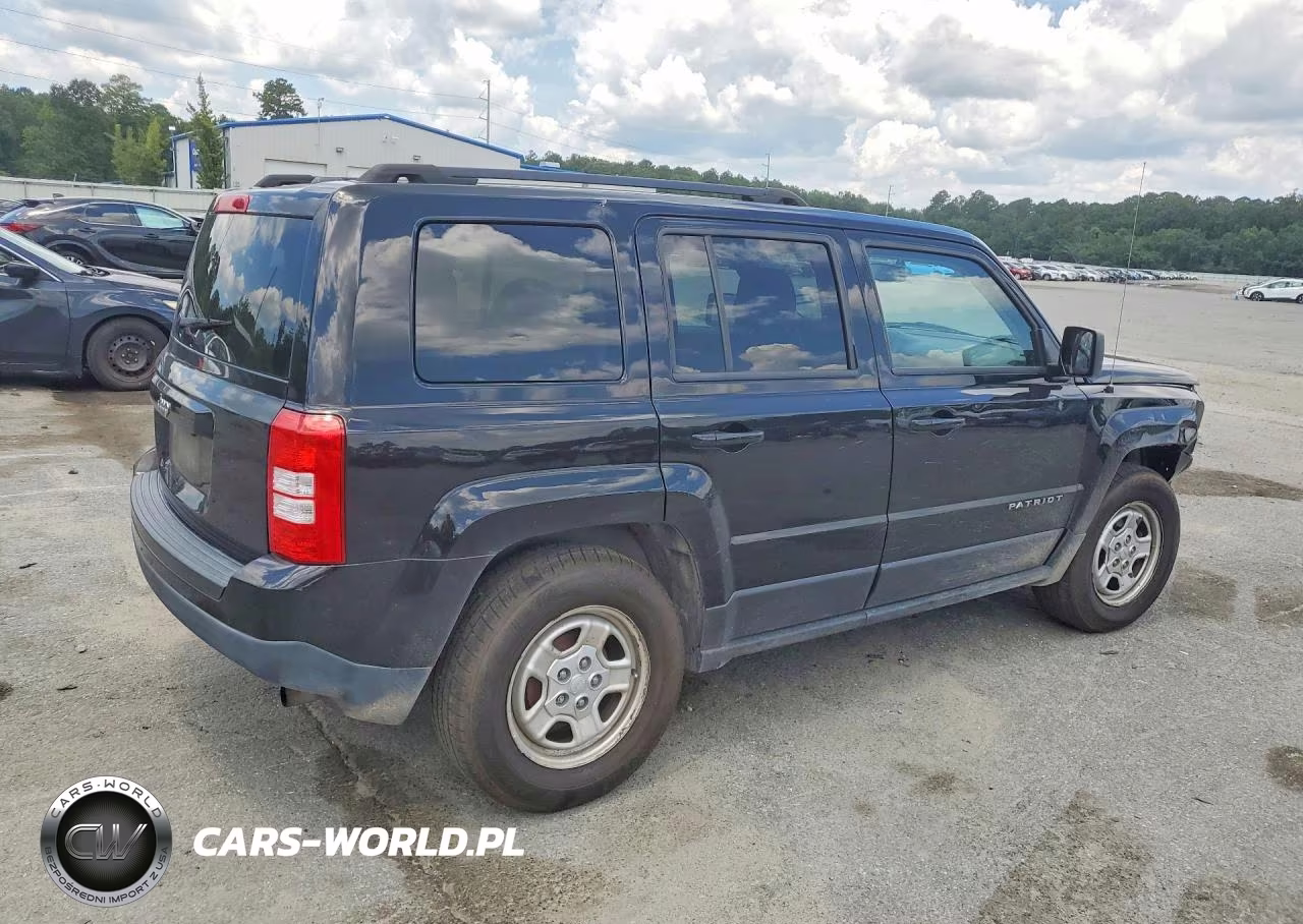 2016 Jeep Patriot Sport VIN:1C4NJPBA1GD633644 - 3