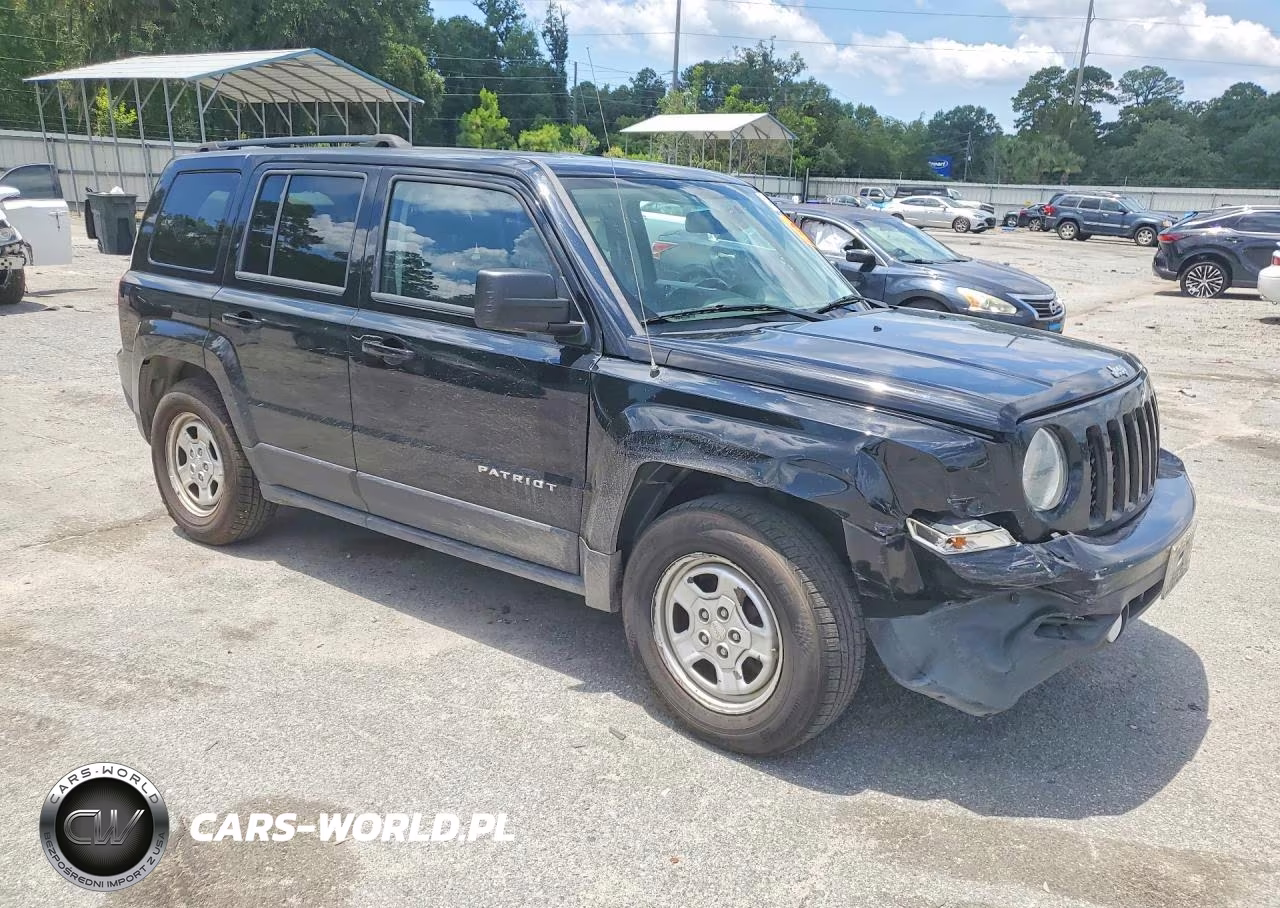 2016 Jeep Patriot Sport VIN:1C4NJPBA1GD633644 - 4