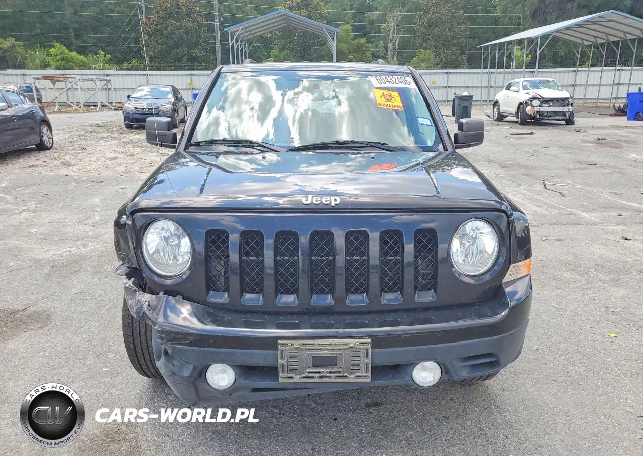 2016 Jeep Patriot Sport VIN:1C4NJPBA1GD633644 - 5