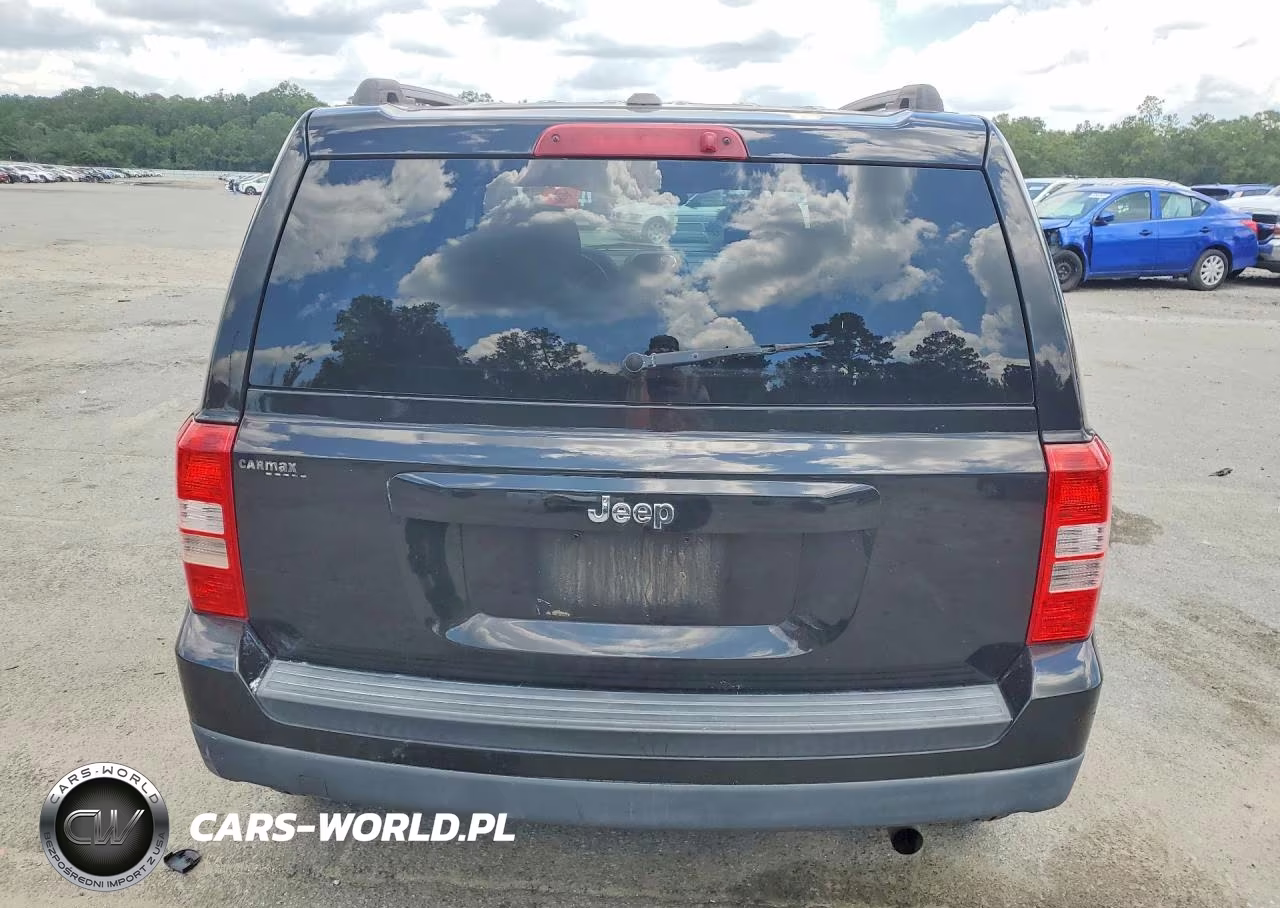 2016 Jeep Patriot Sport VIN:1C4NJPBA1GD633644 - 6