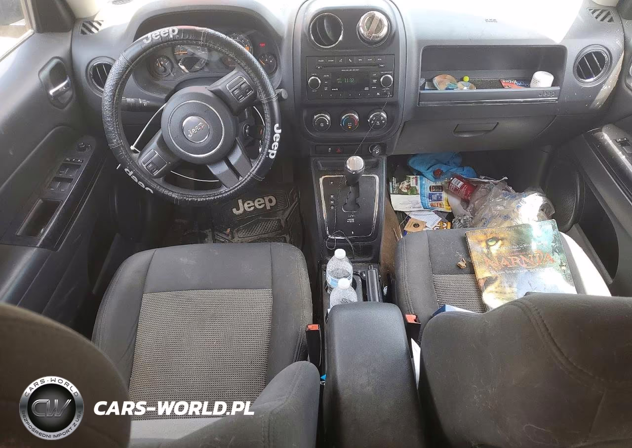 2016 Jeep Patriot Sport VIN:1C4NJPBA1GD633644 - 8