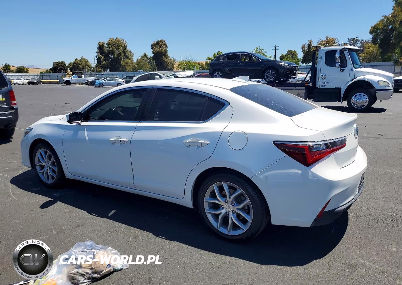 2019 Acura Ilx VIN:19UDE2F33KA014585 - 2