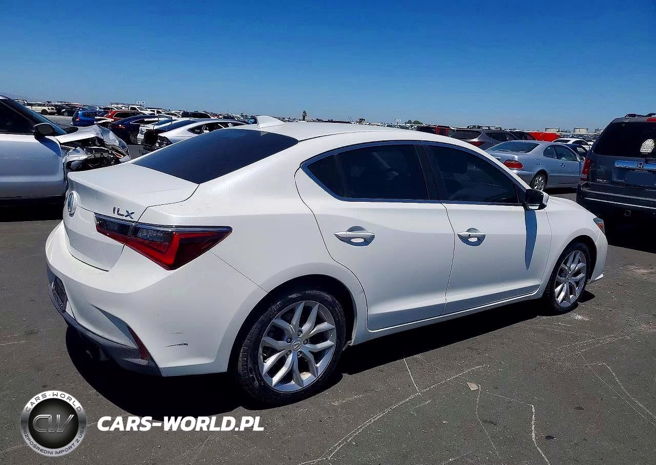 2019 Acura Ilx VIN:19UDE2F33KA014585 - 3