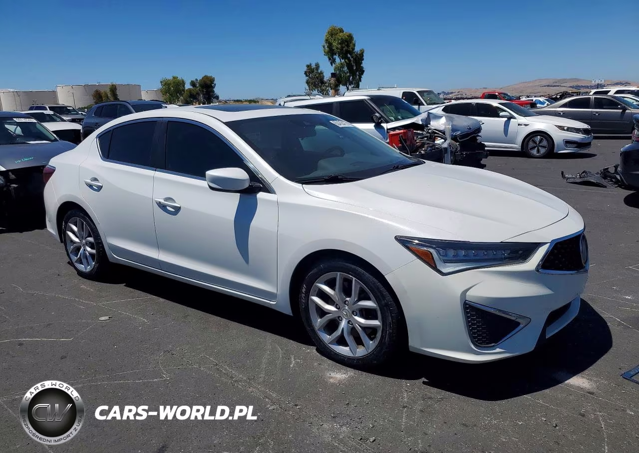 2019 Acura Ilx VIN:19UDE2F33KA014585 - 4
