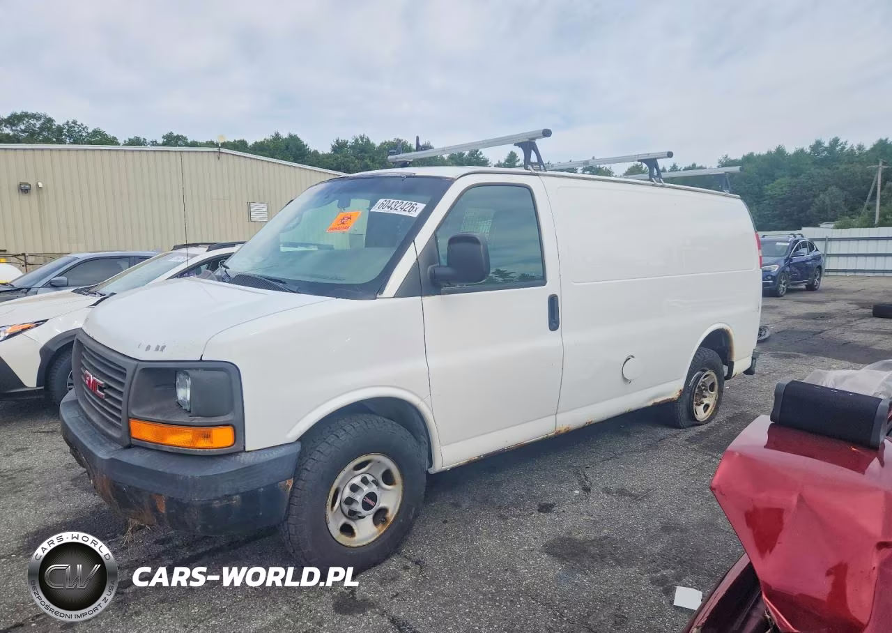 2009 GMC Savana G2500 VIN:1GTGG25C491124885 - 1