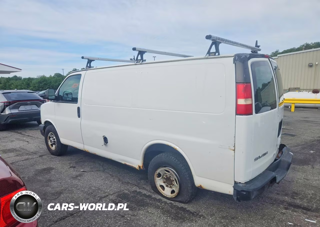 2009 GMC Savana G2500 VIN:1GTGG25C491124885 - 2
