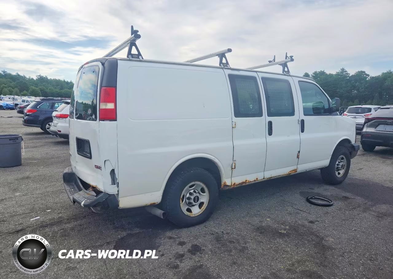 2009 GMC Savana G2500 VIN:1GTGG25C491124885 - 3