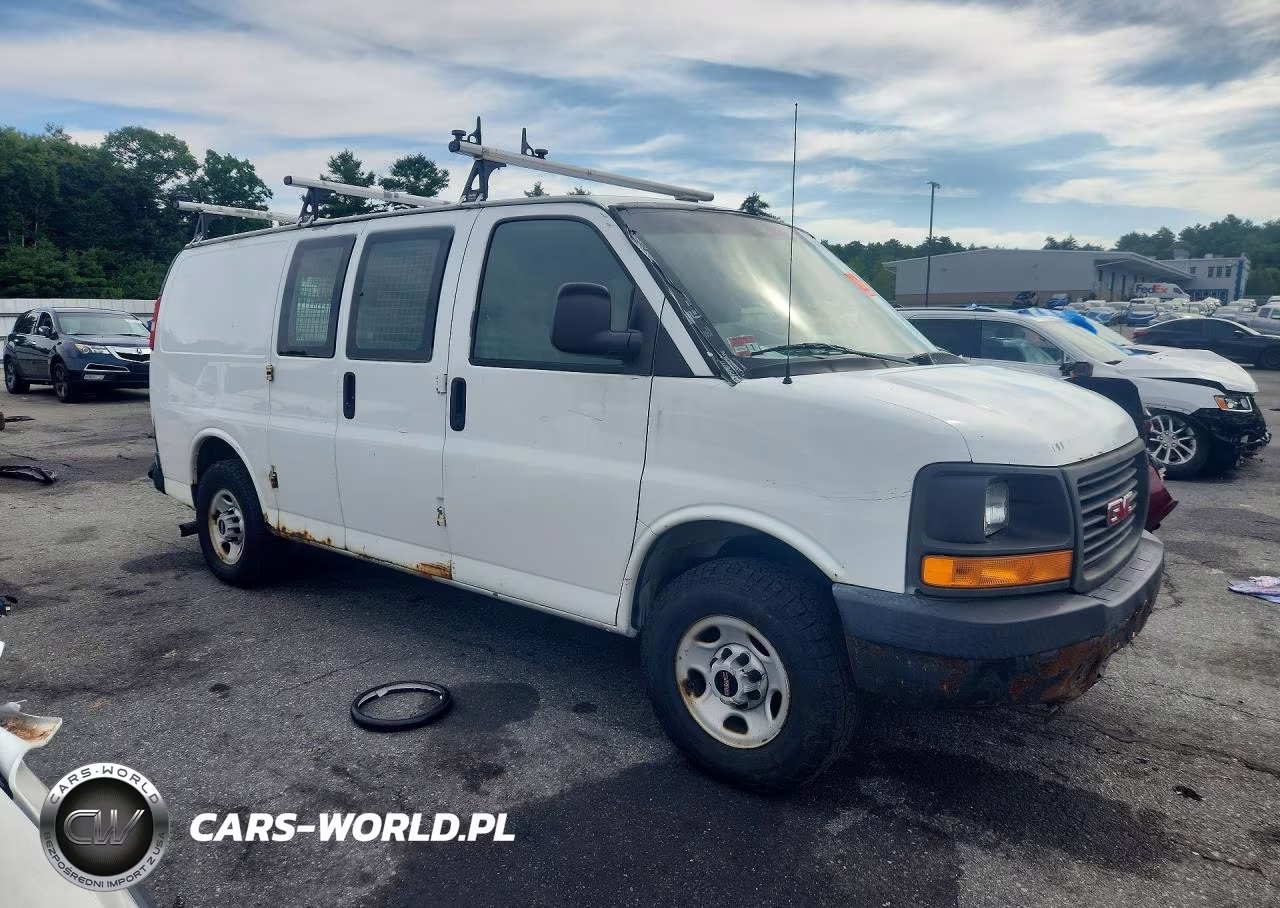 2009 GMC Savana G2500 VIN:1GTGG25C491124885 - 4