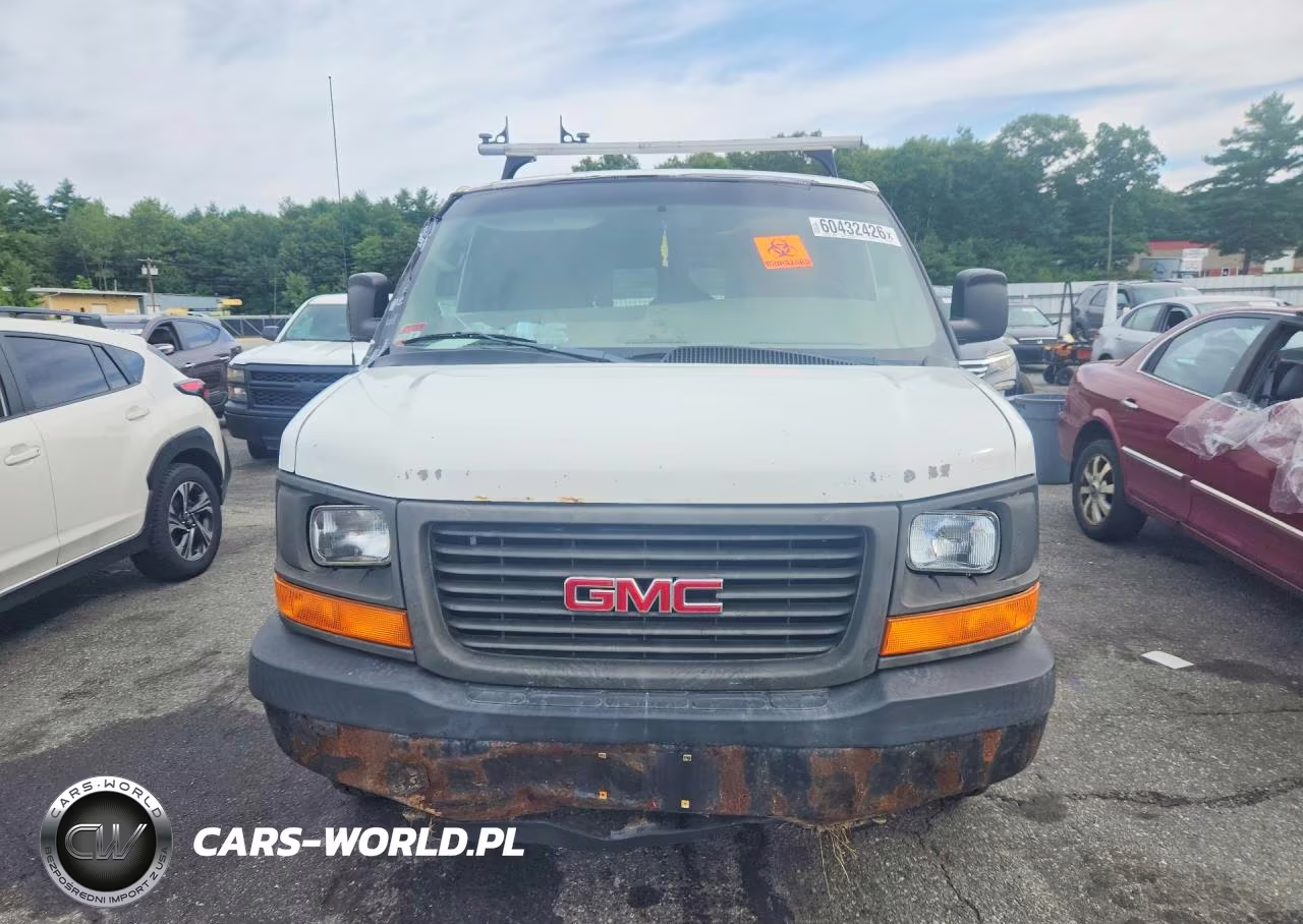 2009 GMC Savana G2500 VIN:1GTGG25C491124885 - 5